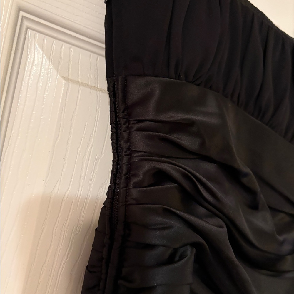 Cache Black Strapless Top - image 4